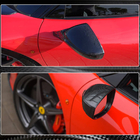 Ferrari 458 Italia 2009-2015 Coques de Rétroviseurs (Carbone) photo 4
