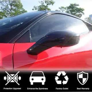 Coques de Rétroviseurs (Carbone) Ferrari 458 Italia 2009-2015 photo 2