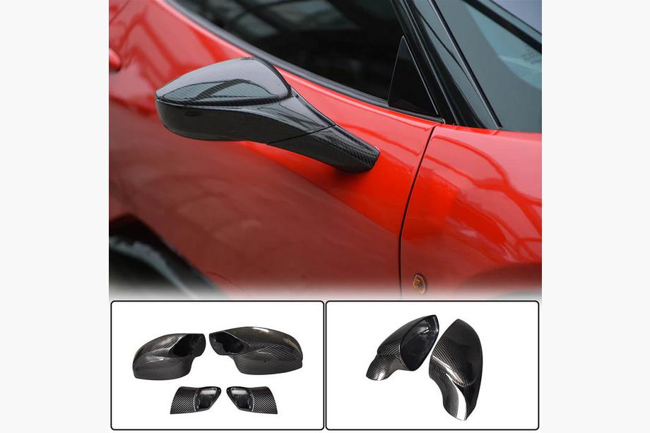 Ferrari 458 Italia 2009-2015 Coques de Rétroviseurs (Carbone) Image