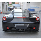 Ferrari 458 Italia 2009-2015 Spoiler V1 (2011-2013, Carbone) photo 3