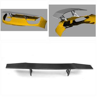 Spoiler V1 (2011-2013, Carbone) Ferrari 458 Italia 2009-2015 photo 2