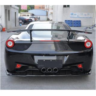 Spoiler V1 (2011-2013, Carbone) Ferrari 458 Italia 2009-2015 photo 3