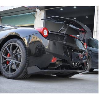 Spoiler V1 (2011-2013, Carbone) Ferrari 458 Italia 2009-2015 photo 4