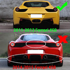 Ferrari 458 Italia 2009-2015 Aileron V2 (2011-2013, Carbone) photo 7