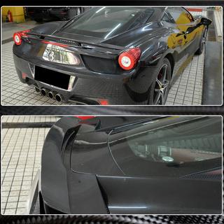 Aileron V2 (2011-2013, Carbone) Ferrari 458 Italia 2009-2015 photo 4