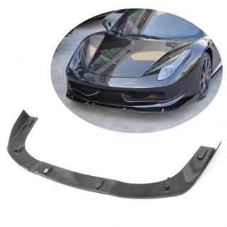 Lame Avant Pare-chocs (2011-2013, Carbone) Ferrari 458 Italia 2009-2015 photo 1