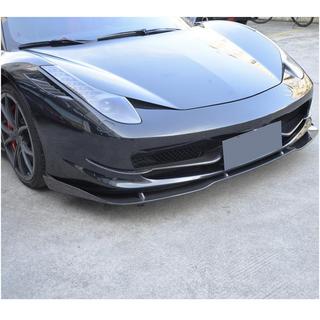 Lame Avant Pare-chocs (2011-2013, Carbone) Ferrari 458 Italia 2009-2015 photo 3