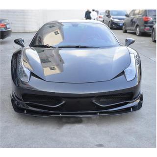 Lame Avant Pare-chocs (2011-2013, Carbone) Ferrari 458 Italia 2009-2015 photo 4