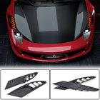 Ferrari 458 Italia 2009-2015 Extensions de Pare-chocs Avant V1 (2011-2013, Carbone) photo 1
