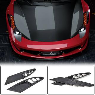 Extensions de Pare-chocs Avant V1 (2011-2013, Carbone) Ferrari 458 Italia 2009-2015 photo 1