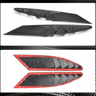 Extensions de Pare-chocs Avant V1 (2011-2013, Carbone) Ferrari 458 Italia 2009-2015 photo 4