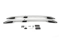 Subaru XV 2011-2017 Barres de toit CROWN (gris mat) photo 4
