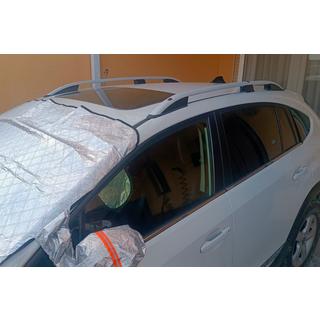 Barres de toit CROWN (gris mat) Subaru XV 2011-2017 photo 1