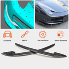 Ferrari 458 Italia 2009-2015 Extensions de Pare-chocs Avant V2 (2011-2013, Carbone) photo 2