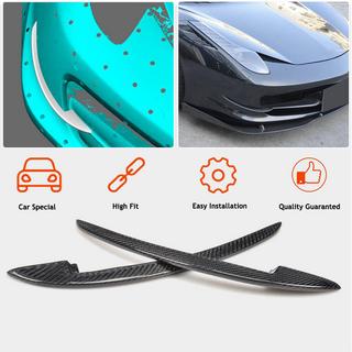 Extensions de Pare-chocs Avant V2 (2011-2013, Carbone) Ferrari 458 Italia 2009-2015 photo 2