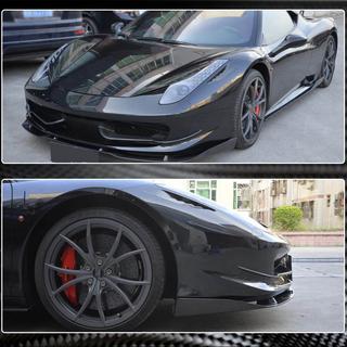 Extensions de Pare-chocs Avant V2 (2011-2013, Carbone) Ferrari 458 Italia 2009-2015 photo 4