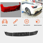 Ferrari 458 Italia 2009-2015 Spoiler V3 (2011-2013, Carbone) photo 2