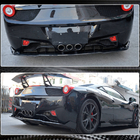 Ferrari 458 Italia 2009-2015 Spoiler V3 (2011-2013, Carbone) photo 5