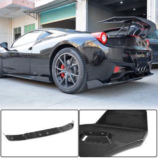 Spoiler V3 (2011-2013, Carbone) Ferrari 458 Italia 2009-2015 photo 1