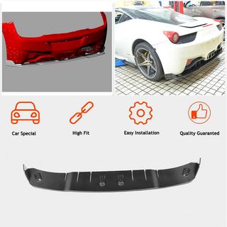 Spoiler V3 (2011-2013, Carbone) Ferrari 458 Italia 2009-2015 photo 2