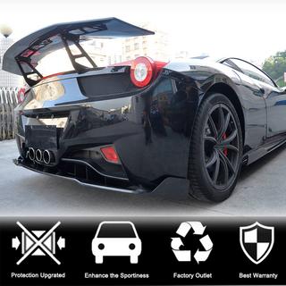 Spoiler V3 (2011-2013, Carbone) Ferrari 458 Italia 2009-2015 photo 3