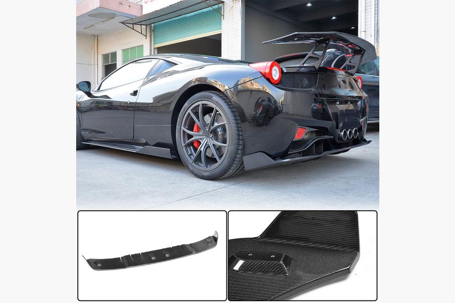 Ferrari 458 Italia 2009-2015 Spoiler V3 (2011-2013, Carbone) Image