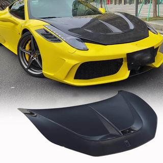 Capot (2011-2013, Carbone) Ferrari 458 Italia 2009-2015 photo 1