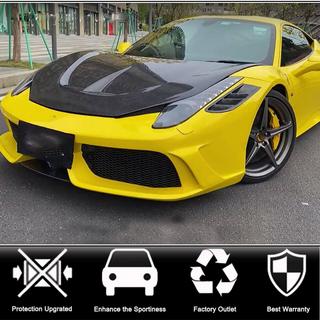 Capot (2011-2013, Carbone) Ferrari 458 Italia 2009-2015 photo 2