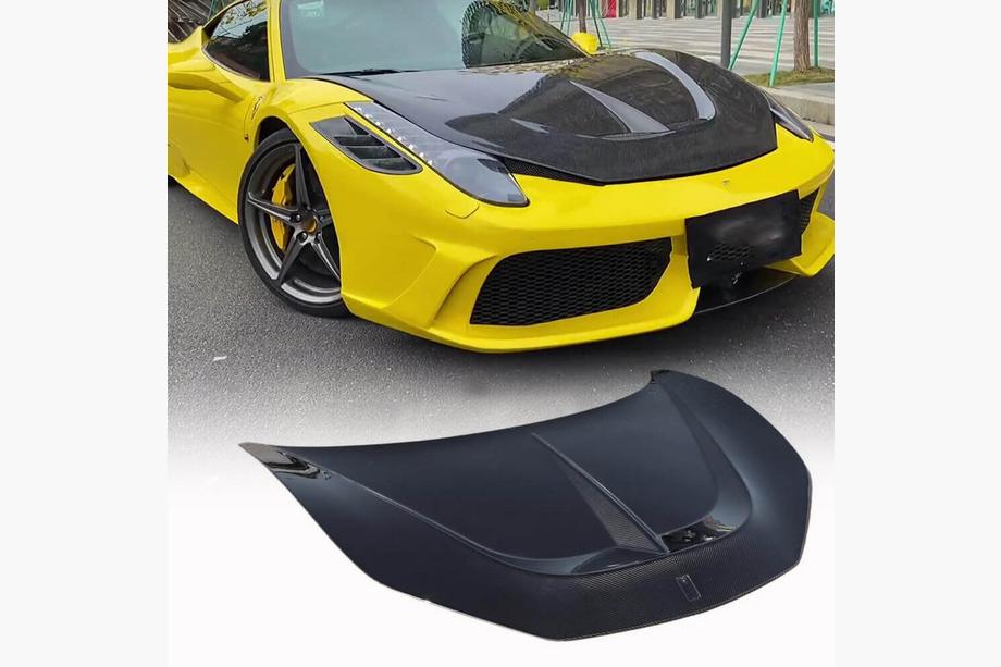 Ferrari 458 Italia 2009-2015 Capot (2011-2013, Carbone) Image