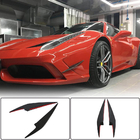 Ferrari 458 Italia 2009-2015 Couvre Pare-chocs Avant Carbone (2014-2015) photo 1