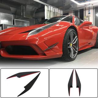Couvre Pare-chocs Avant Carbone (2014-2015) Ferrari 458 Italia 2009-2015 photo 1