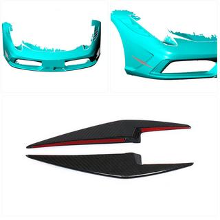 Couvre Pare-chocs Avant Carbone (2014-2015) Ferrari 458 Italia 2009-2015 photo 2