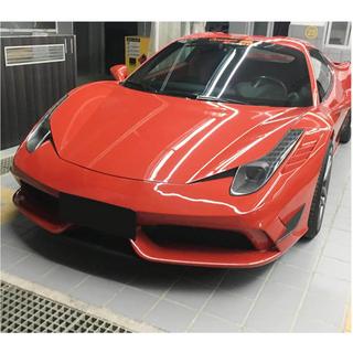 Couvre Pare-chocs Avant Carbone (2014-2015) Ferrari 458 Italia 2009-2015 photo 3