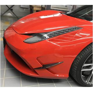 Couvre Pare-chocs Avant Carbone (2014-2015) Ferrari 458 Italia 2009-2015 photo 4