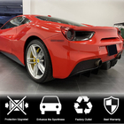 Ferrari 488 GTB 2015-2019 Couvre-feux Arrière (2015-2017, Carbone) photo 2