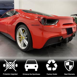 Couvre-feux Arrière (2015-2017, Carbone) Ferrari 488 GTB 2015-2019 photo 2