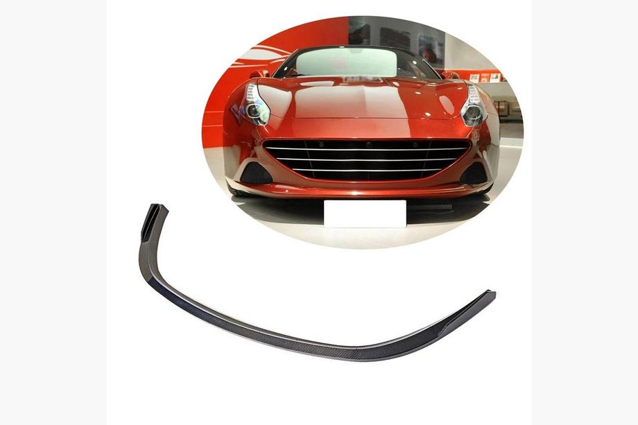 Ferrari California 2008-2017 Lame avant de pare-chocs (2015-2018, Carbone) Image