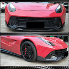Ferrari F12 Berlinetta 2012-2017 Lame Avant Pare-chocs (2012-2014, Carbone) photo 3