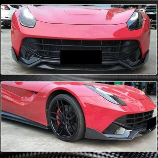 Lame Avant Pare-chocs (2012-2014, Carbone) Ferrari F12 Berlinetta 2012-2017 photo 3