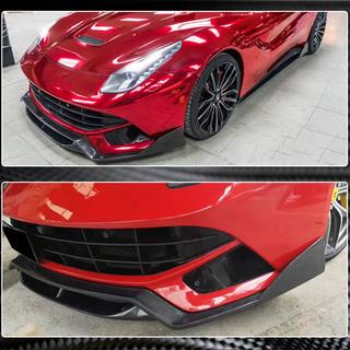 Lame Avant Pare-chocs (2012-2014, Carbone) Ferrari F12 Berlinetta 2012-2017 photo 4