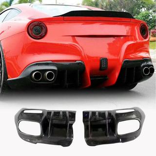 Diffuseur Pare-chocs Arrière (2012-2014, Carbone) Ferrari F12 Berlinetta 2012-2017 photo 1