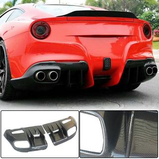 Diffuseur Pare-chocs Arrière (2012-2014, Carbone) Ferrari F12 Berlinetta 2012-2017 photo 2