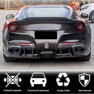 Diffuseur Pare-chocs Arrière (2012-2014, Carbone) Ferrari F12 Berlinetta 2012-2017 photo 3