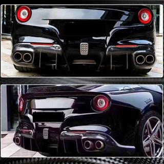 Diffuseur Pare-chocs Arrière (2012-2014, Carbone) Ferrari F12 Berlinetta 2012-2017 photo 4