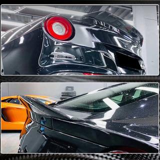 Spoiler (2012-2014, Carbone) Ferrari F12 Berlinetta 2012-2017 photo 4