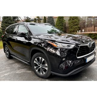 Marchepieds Latéraux OEM (2024+, 2 pcs, Aluminium) Toyota Highlander 2019- photo 2