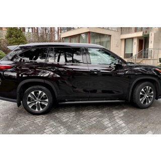 Marchepieds Latéraux OEM (2024+, 2 pcs, Aluminium) Toyota Highlander 2019- photo 3