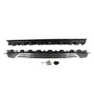 Marchepieds Latéraux OEM (2024+, 2 pcs, Aluminium) Toyota Highlander 2019- photo 4