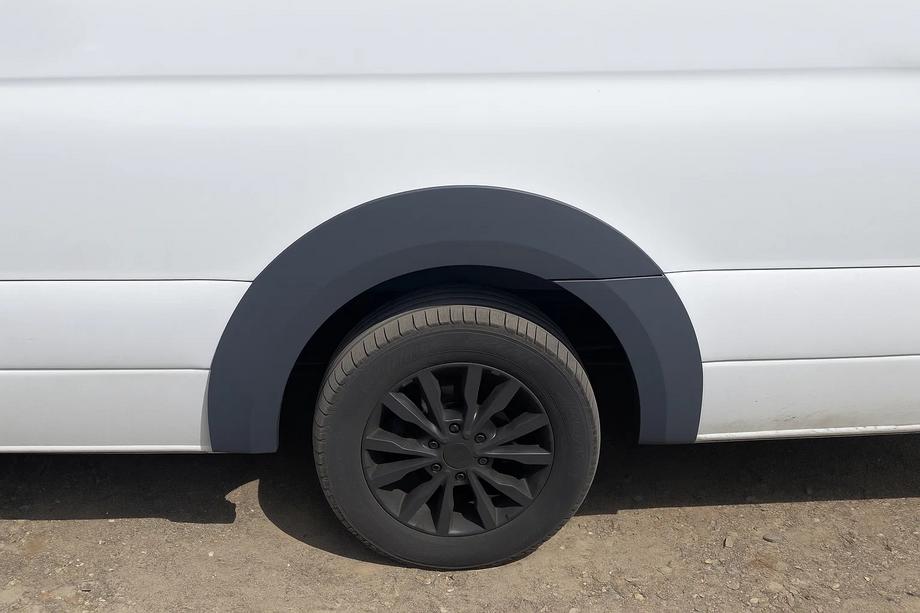 Mercedes Sprinter W907/W910 2018- Extensions d'ailes AMG (ABS) Photo 3