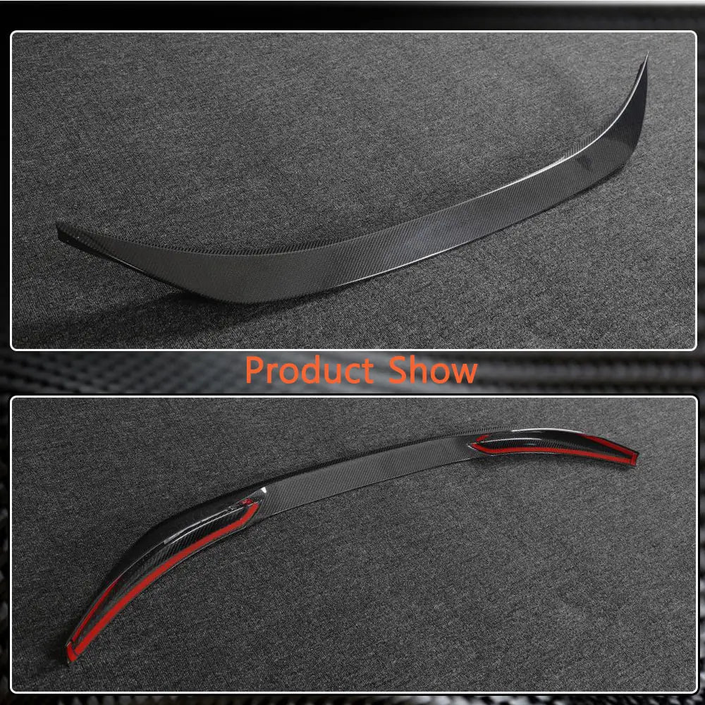 Zeekr 001 2021- Spoiler (2021-2024, Carbone) photo 6